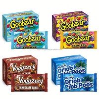 Sacs Mylar découpés sur mesure avec impression personnalisée, refermables, anti-odeur, en forme spéciale, pour fleurs et bonbons, 3.5g, 8ème, 3.5, 7g, Cali Pack, avec coffret