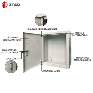 Hộp Điều Khiển Hoàn Chỉnh Set Bán Điện Hộp Phân Phối Tủ OEM ODM Tùy Chỉnh Kiểm Soát Bao Vây - Product Image 4