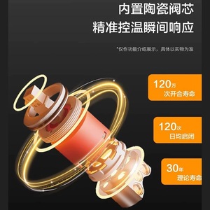 Pistola multifuncional Pantalla de ducha de <span class=keywords><strong>cascada</strong></span> gris Baño pulido Patrón de rociador de lluvia Nuevo núcleo de válvula de cerámica para hoteles Villas - Product Image 4