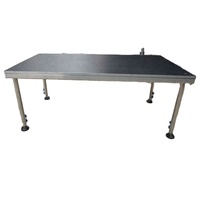 Mesa plegable DJ Alquiler Móvil Escenario para Eventos