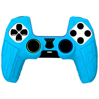 OEM pour contrôleur de jeu étui de protection en silicone avec conception à motifs moule privé ajustement personnalisé
