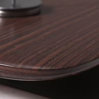Bureau de direction moderne modulaire haut de gamme de luxe pour usage professionnel - Bureau du patron/président avec des caractéristiques écologiques