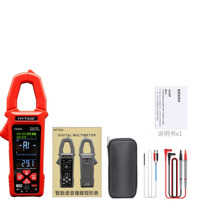 Multímetro Digital Inteligente Portátil con <span class=keywords><strong>Pinza</strong></span> Amperimétrica, Medidor de <span class=keywords><strong>Corriente</strong></span> CA, Voltaje, Resistencia y Continuidad, HYTAIS TS26A - Product Image 5