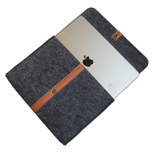 Customized Size Accepted Modern Durable Simple Style Large Capacity Felt <b>Laptop</b> Sleeve for Daily Use - Product Image 5