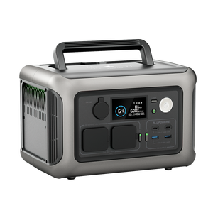 <span class=keywords><strong>ALLPOWERS</strong></span> R600 Batterie de secours rechargeable Lifepo4 Générateur solaire d'urgence 600W Station d'alimentation portable - Product Image 1