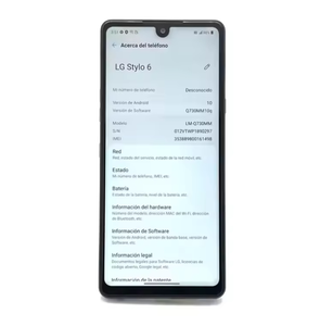ใช้ LTE ต้นฉบับสไตลัส6โรงงานขายส่งโทรศัพท์มือถือแอนดรอยด์หน้าจอ4GB RAM 6.2 "แบตเตอรี่สุขภาพที่ดีเยี่ยม - Product Image 3