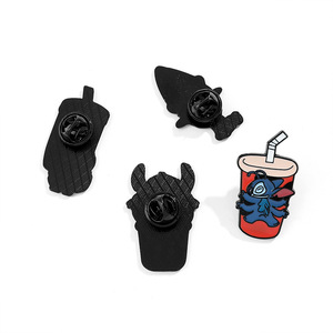 Broche <span class=keywords><strong>de</strong></span> bebida <span class=keywords><strong>de</strong></span> dibujos animados, alfileres <span class=keywords><strong>de</strong></span> esmalte <span class=keywords><strong>de</strong></span> té <span class=keywords><strong>de</strong></span> burbujas para sombrero, ropa, mochilas, insignia divertida <span class=keywords><strong>de</strong></span> <span class=keywords><strong>LILO</strong></span> <span class=keywords><strong>y</strong></span> puntada - Product Image 3