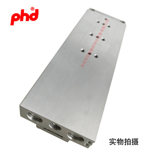 กระบอกลมนิวแมติก PhD รุ่น STPD5 12 x 100 AE1 J3 M NR2 ตัวเรือนอะลูมิเนียม แบบทั่วไป - Product Image 1