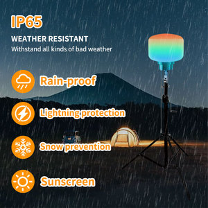 Trung Quốc Nhà Máy Cung Cấp Công Suất Cao LED 200W 300W 400W 600W Bóng Tháp Ánh Sáng Cho Xây Dựng Quay Phim Cắm Trại Đèn Với Chân Máy - Product Image 3