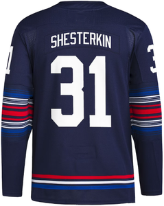 2024 Neue genähte Eishockey trikots New York 10 Artemi Panarin 31 Igor Shester kin 23 Adam F-ox 93 Mika Zibanejad - Product Image 5