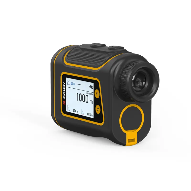 SNDWAY New Upgrade SW-1000A SW-1000B Laser rangefinder outdoor distance measurer