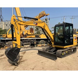 รถขุดขนาดเล็ก 5.5 ตัน ยี่ห้อ CAT Caterpillar รุ่น 305.5E มือสองจากญี่ปุ่น พร้อมใบมีด รถขุดมือสอง Caterpillar CAT 305.5E - Product Image 3