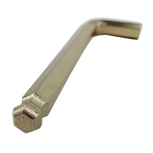 Outils anti-étincelles en bronze aluminium Jeu <span class=keywords><strong>de</strong></span> clés hexagonales antidéflagrantes 2mm-12mm Industrie pétrochimique Mines <span class=keywords><strong>de</strong></span> charbon et <span class=keywords><strong>champs</strong></span> pétrolifères - Product Image 4