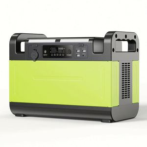 Wholesale 1000W <b>Solar</b> Energy <b>Generator</b> Portable Power Bank High Capacity Battery - Product Image 1