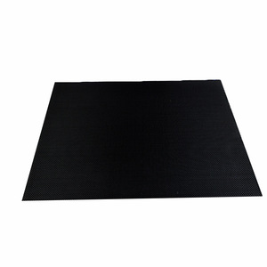 Feuilles de fibre de carbone Shunanda, teintes unies, poids moyen, résistantes à la déchirure, pour l'industrie et la fabrication de bijoux - Product Image 1