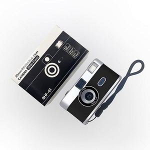 35mm Film Camera Reusable With Film, Compatible with 35mm Color Negative or B/W Film, Non-Disposable Camera with <b>Flash</b> - Product Image 3