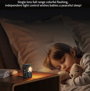 Loa nhỏ hình dạng mini retro phản xạ máy ảnh trẻ em với ống kính góc rộng 120 ° tích hợp đèn flash LED - Product Image 5