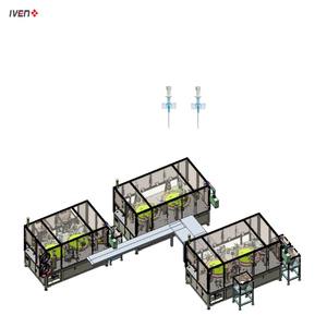 Compact <span class=keywords><strong>IV</strong></span> cilindro duto cânula montagem máquinas equipamentos - Product Image 1