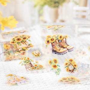 1 rouleau <span class=keywords><strong>de</strong></span> ruban adhésif Floraison Tournesol Jardin Aménagement paysager Ruban <span class=keywords><strong>d</strong></span>écoupé Fiction Floraison <span class=keywords><strong>et</strong></span> <span class=keywords><strong>autres</strong></span> séries - Product Image 4