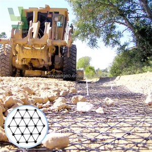 Nhà Máy Giá PP Nhựa Geogrid Vải Ba Trục Geogrid Cho Đường Gia Cố Trong Hàn Quốc Giá - Product Image 6
