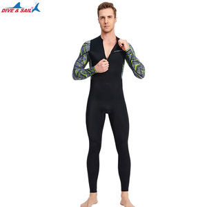 Combinaison <span class=keywords><strong>Anti</strong></span>-<span class=keywords><strong>UV</strong></span> Complète en <span class=keywords><strong>Lycra</strong></span> Tendance Homme, Manches Longues, <span class=keywords><strong>Anti</strong></span>-Éruption Cutanée, Protection Solaire pour Plongée Libre et Natation en Extérieur - Product Image 4