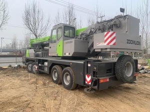 รถเครน Zoomlion ZTC500 50 ตัน แบบ All Terrain มือสอง ได้รับการรับรองมาตรฐาน EPA รุ่นปี 2020 ความสูงยก 60 เมตร สำหรับงานยกในงานก่อสร้าง - Product Image 6