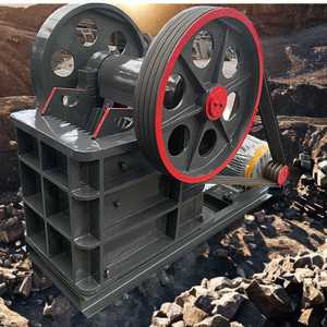 Concasseur à mâchoires mobile diesel portable de bonne qualité, nouvelle machine à pierres compacte pour tracteur - Product Image 6