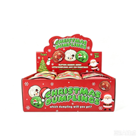Coffret Cadeau Squishy Série Noël – Jouet Anti-Stress à Remontée Lente, Mignon et Ludique pour Enfants – Idéal pour les Fêtes
