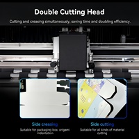Nouvelle arrivée : machine de découpe d'étiquettes numérique automatique à alimentation par feuilles A3MAX5 PRO, prise en charge d'une largeur de coupe de 60 cm