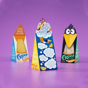 Hộp in ấn pho mát bánh hình tam giác Hộp bao bì cho camembert - Product Image 3