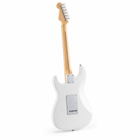 Guitare D-130S pour débutants, style ST, 6 cordes, corps plein, avec micros HSS, manche en érable, trémolo pour la performance