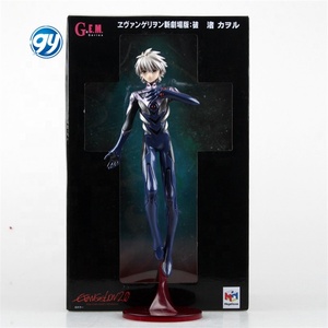ฟิกเกอร์ Evangelion <span class=keywords><strong>Kaworu</strong></span> <span class=keywords><strong>Nagisa</strong></span> GEM ของสะสม งานฝีมือพลาสติก บรรจุกล่อง - Product Image 2