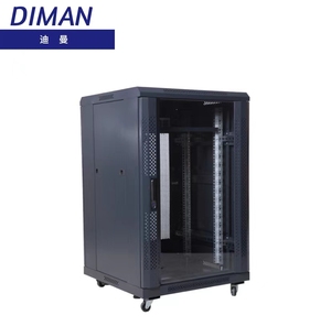 22u máy chủ Tủ treo tường tường-to-trần Tủ mạng 6U 9U 24u 42U nhà máy bán hàng trực tiếp - Product Image 2
