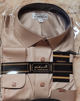 2026 Dubaï Thobe Traditionnel de Haute Qualité pour Hommes, Style Saoudien, Manches Longues, Vêtement Islamique Professionnel, Abaya Qamis Musulman