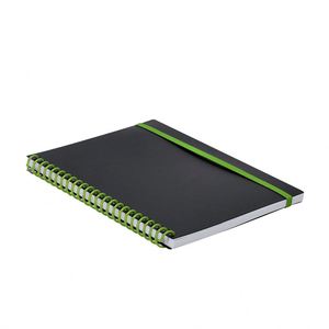 New Arrival Promotional Customized A5 <b>Spiral</b> <b>Bound</b> Hardcover Journal <b>Notebook</b> PP Cover High Quality Easy Writing CMYK Printed - Product Image 2