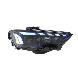 Phares LED de haute qualité style <span class=keywords><strong>RS</strong></span> <span class=keywords><strong>12V</strong></span> 8000K pour <span class=keywords><strong>Audi</strong></span> A3 2013-2019, montage sur pare-chocs avant, étanches IP67, Plug-and-Play - Product Image 2