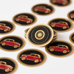 Customize Label <b>Stickers</b> Round Label Roll <b>Stickers</b> for Sealing Labels - Product Image 3