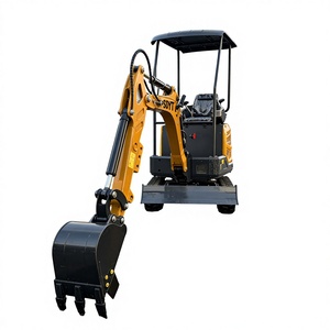 Maßgefertigter 2,5-Tonnen-Mini-Bagger für Obstgärten und Bauernhöfe mit CE EPA Euro 5 Zertifizierung und Rutschfesten Ketten mit Bohrfunktion - Product Image 1