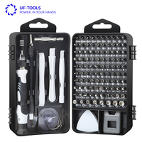 Kit de tournevis multifonctionnel 117 en 1, outil de réparation, outils à main, ensemble de tournevis, vente chaude