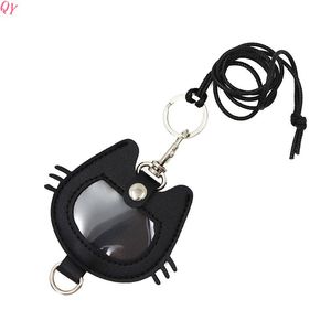 QQ Kawaii boule de fourrure Pom Pom dormir bébé porte-clés mignon dormir poupée en peluche bébé poupée porte-clés bébé fille en - Product Image 3