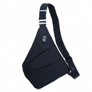 Bolso Bandolera Casual de Alta Calidad, Multifuncional, Antirrobo, para Hombre - Product Image 5