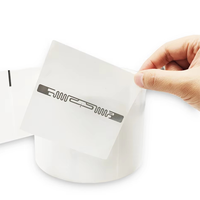 Etiqueta RFID UHF de Largo Alcance Confiable, 860-960MHz, Fácil de Aplicar, Etiqueta Adhesiva RFID Pasiva para Gestión de Activos