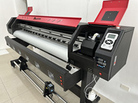 Imprimante jet d'encre numérique grand format Acetek 1,6 m avec têtes d'impression XP600 I3200 pour impression de bannières et de films de recouvrement automobile, à encre éco-solvant – Fournisseur de premier plan