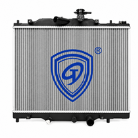Radiateurs en aluminium neufs JD 26165 pour Mazda CX-3 2016-2017, radiateur MTPEHH-15-200, support de réservoir de radiateur de voiture, emballage personnalisé avec logo
