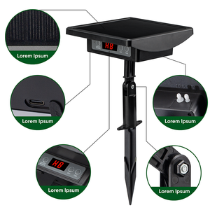 Temporizador <span class=keywords><strong>de</strong></span> <span class=keywords><strong>Riego</strong></span> Digital Automático <span class=keywords><strong>de</strong></span> Plástico con 4 Zonas para Uso en Exteriores e Irrigación <span class=keywords><strong>de</strong></span> Jardines - Product Image 3