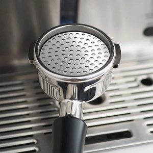 58.5 מ""מ 304 נירוסטה מסך מסנן קפה לשימוש חוזר מסנן רשת עמיד בחום מסך פאק להכנת קפה בריסטה - Product Image 6