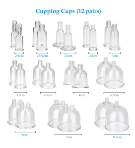 Hút chân không hút Cup trị liệu mông nâng máy vú mở rộng mông tăng cường máy - Product Image 3