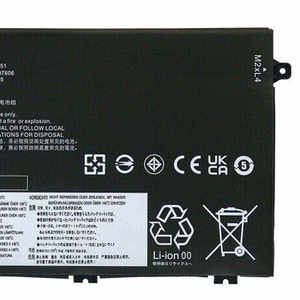 Sb10k97606 01av445 l17l3p51 Pin máy tính xách tay cho <span class=keywords><strong>Lenovo</strong></span> E480 e485 e495 e580 E585 e490 E590 e595 E14 E15 Li-ion pin máy tính xách tay - Product Image 4