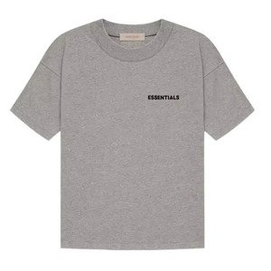 T-shirt à manches courtes en fibre de bambou 100% écologique avec étiquette en caoutchouc 3D, vêtements de sport FOG pour hommes - Product Image 5