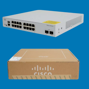 C1200-16T-2G Commutateur intelligent géré Catalyst, tout neuf, haute performance, 16 ports Gigabit Ethernet, 2 ports Uplink - Product Image 2